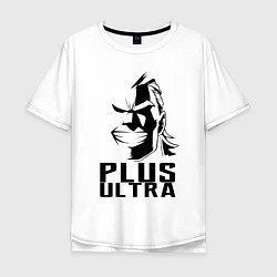 Мужская футболка оверсайз Plus Ultra - My Hero Academia