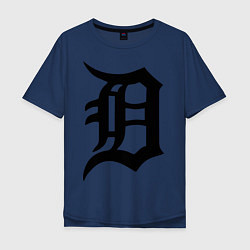 Мужская футболка оверсайз Detroit Tigers