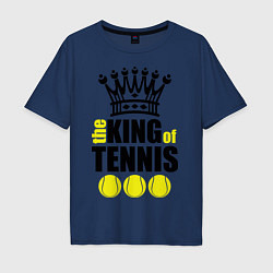 Мужская футболка оверсайз King of tennis