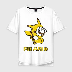 Мужская футболка оверсайз Pikario