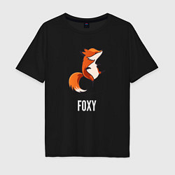 Мужская футболка оверсайз Little Foxy