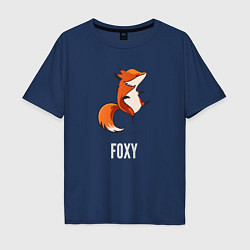 Мужская футболка оверсайз Little Foxy