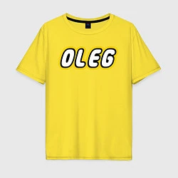 Мужская футболка оверсайз Oleg