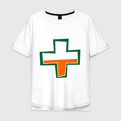 Мужская футболка оверсайз TF2 Health