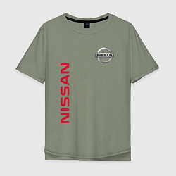 Мужская футболка оверсайз Nissan Style