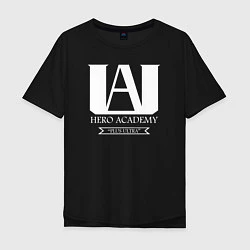Мужская футболка оверсайз Hero Академия