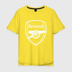 Мужская футболка оверсайз FC Arsenal