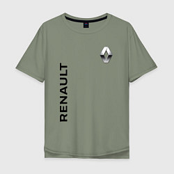 Мужская футболка оверсайз Renault Style