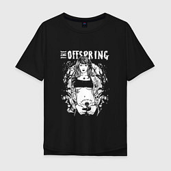 Мужская футболка оверсайз The Offspring: Days go by