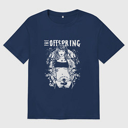 Футболка оверсайз мужская The Offspring: Days go by, цвет: тёмно-синий