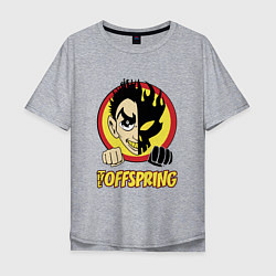 Мужская футболка оверсайз The Offspring Boy