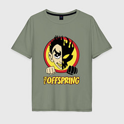 Мужская футболка оверсайз The Offspring Boy