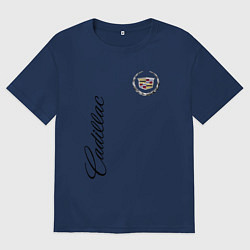 Мужская футболка оверсайз Cadillac