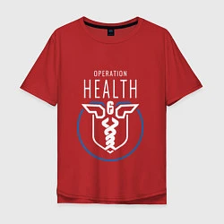 Мужская футболка оверсайз Operation Health
