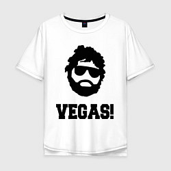 Мужская футболка оверсайз Vegas Guy