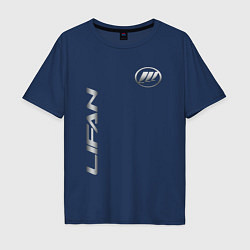 Мужская футболка оверсайз Lifan с лого