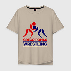 Мужская футболка оверсайз Greco-roman wrestling