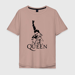 Мужская футболка оверсайз Queen: Rock You