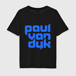 Мужская футболка оверсайз Paul van Dyk: Filled