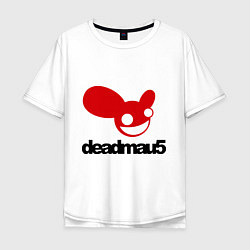 Мужская футболка оверсайз DeadMau5