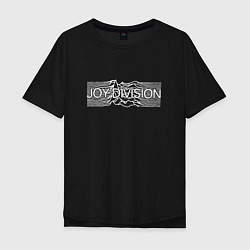 Мужская футболка оверсайз Joy Division