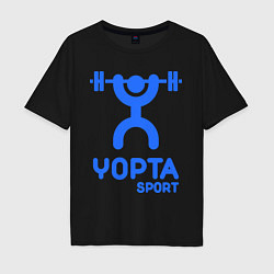 Мужская футболка оверсайз Yopta Sport