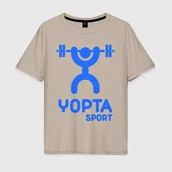 Мужская футболка оверсайз Yopta Sport