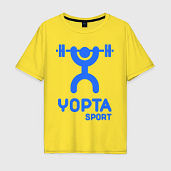 Мужская футболка оверсайз Yopta Sport