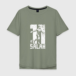 Мужская футболка оверсайз Salah 11