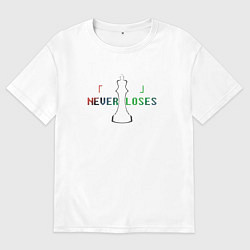 Мужская футболка оверсайз No Game No Life