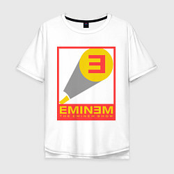 Мужская футболка оверсайз The Eminem Show