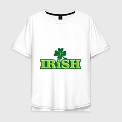 Мужская футболка оверсайз Ирландия
