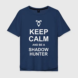 Мужская футболка оверсайз Be a Shadowhunter