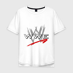 Мужская футболка оверсайз WWE Fight