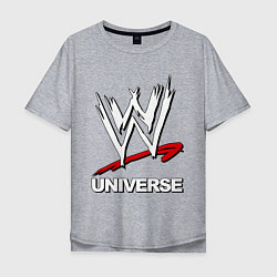 Мужская футболка оверсайз WWE universe