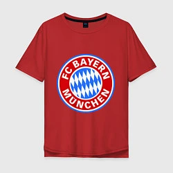 Мужская футболка оверсайз Bayern Munchen FC