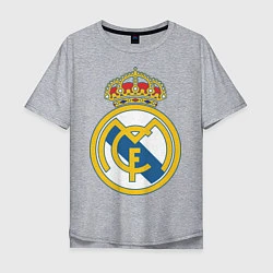 Мужская футболка оверсайз Real Madrid FC