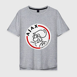 Мужская футболка оверсайз Ajax FC