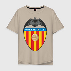 Мужская футболка оверсайз Valencia CF