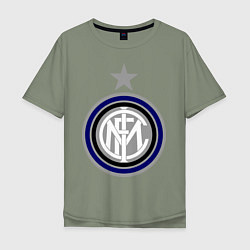 Мужская футболка оверсайз Inter FC