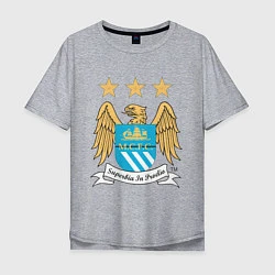 Мужская футболка оверсайз Manchester City FC