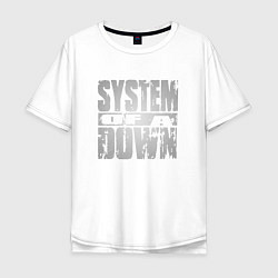 Мужская футболка оверсайз System of a Down