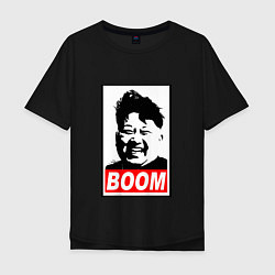 Мужская футболка оверсайз BOOM: Kim Chen Eun