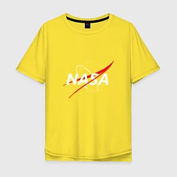 Мужская футболка оверсайз NASA: Space Arrow