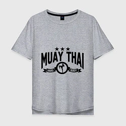 Мужская футболка оверсайз Muay thai boxing