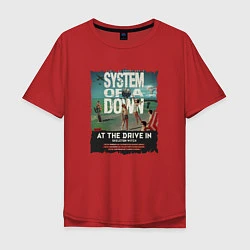 Мужская футболка оверсайз System of a Down