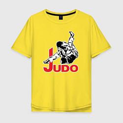Мужская футболка оверсайз Judo Master