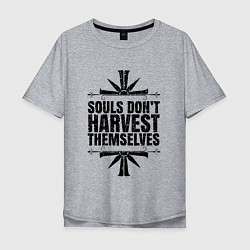 Мужская футболка оверсайз Harvest Themselves