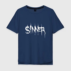 Мужская футболка оверсайз Real Sinner