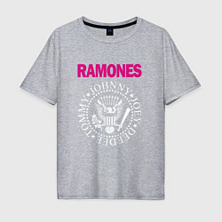 Мужская футболка оверсайз Ramones Boyband